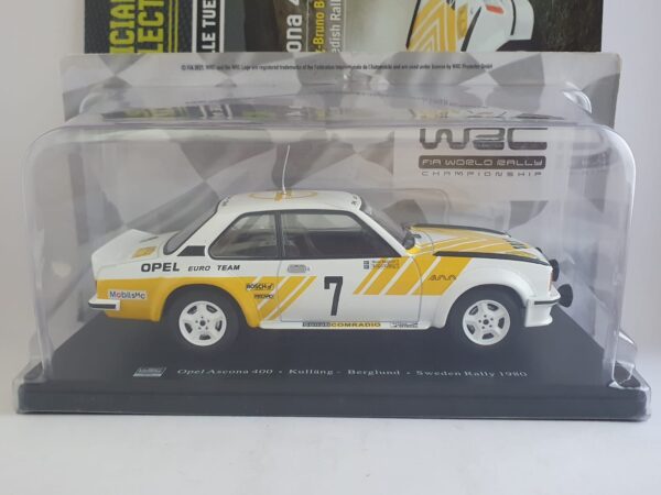 WRC Rally Collection – Hachette - Opel Ascona 400 1/24 uscita 38 - immagine 4