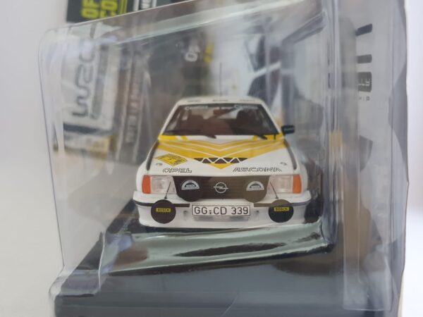 WRC Rally Collection – Hachette - Opel Ascona 400 1/24 uscita 38 - immagine 2