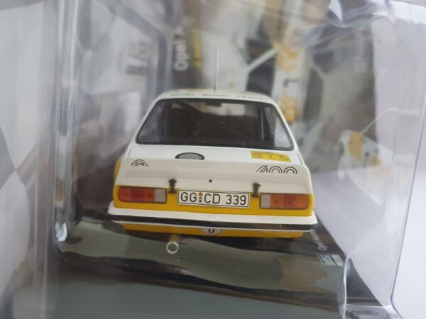 WRC Rally Collection – Hachette - Opel Ascona 400 1/24 uscita 38 - immagine 3