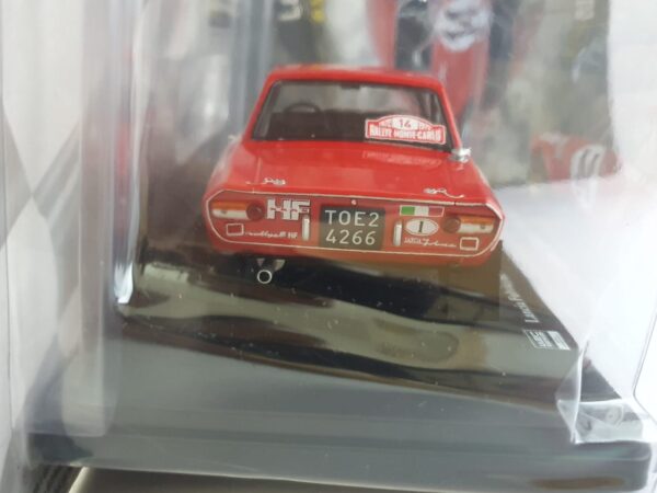 WRC Rally Collection – Hachette - Lancia Fulvia HF 1/24 uscita 41 - immagine 3