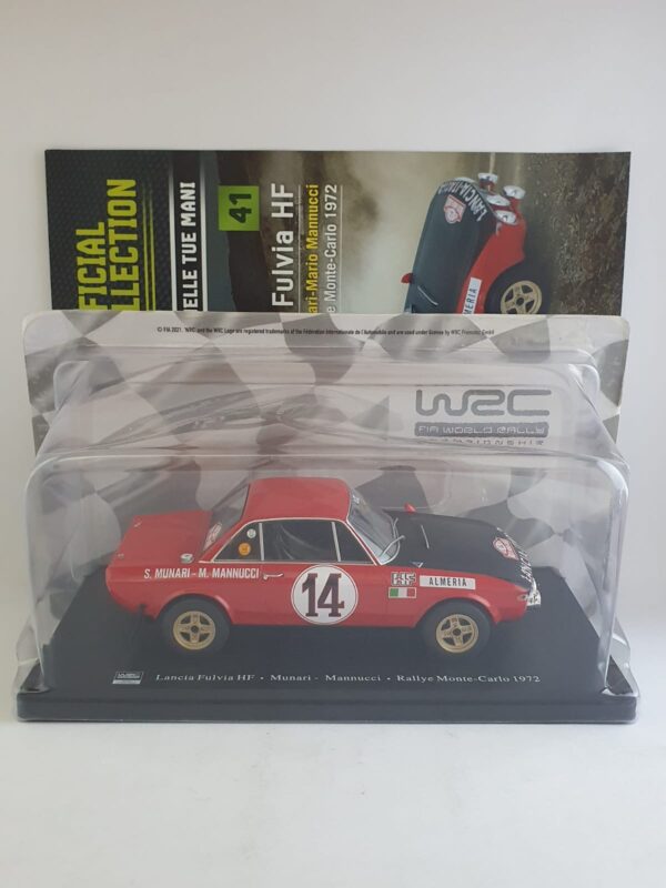 WRC Rally Collection – Hachette - Lancia Fulvia HF 1/24 uscita 41