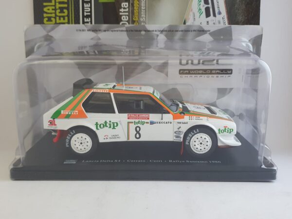 WRC Rally Collection – Hachette - Lancia Delta S4 1/24 uscita 44 - immagine 4