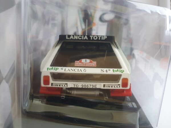 WRC Rally Collection – Hachette - Lancia Delta S4 1/24 uscita 44 - immagine 3