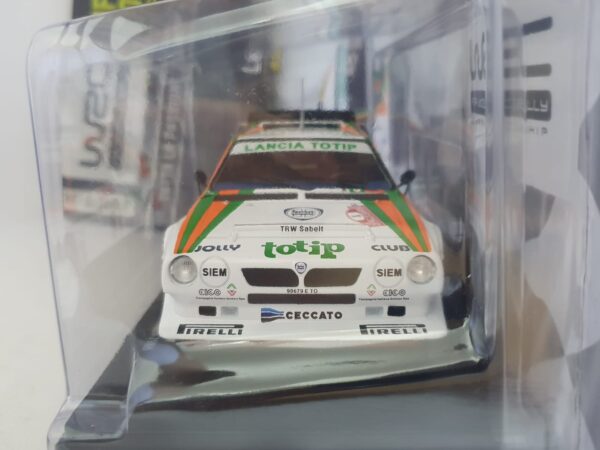 WRC Rally Collection – Hachette - Lancia Delta S4 1/24 uscita 44 - immagine 2