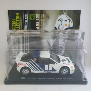 WRC Rally Collection – Hachette - Ford RS 200 1/24 uscita 46