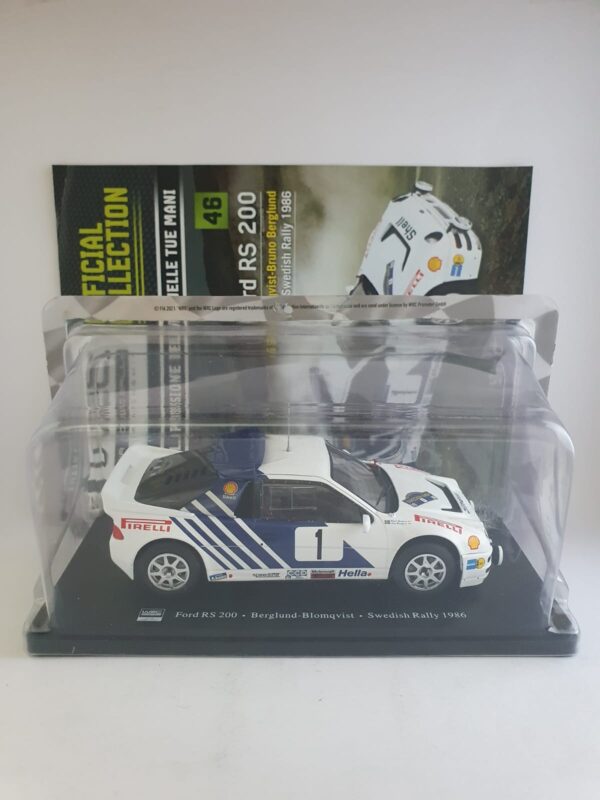 WRC Rally Collection – Hachette - Ford RS 200 1/24 uscita 46