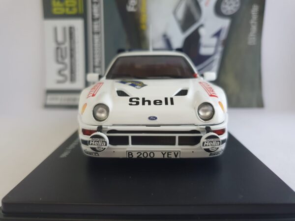 WRC Rally Collection – Hachette - Ford RS 200 1/24 uscita 46 - immagine 2