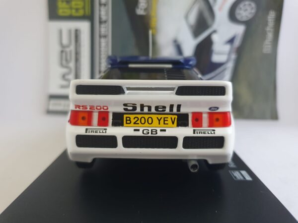WRC Rally Collection – Hachette - Ford RS 200 1/24 uscita 46 - immagine 3