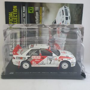 WRC Rally Collection – Hachette - Mitsubishi Lancer Evolution III 1/24 uscita 47