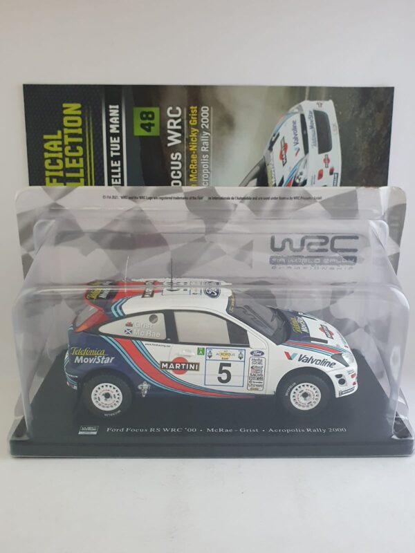 WRC Rally Collection – Hachette - Ford Focus WRC 1/24 uscita 48