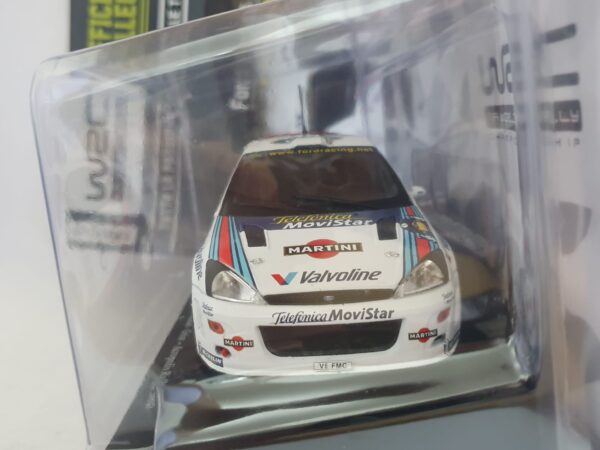 WRC Rally Collection – Hachette - Ford Focus WRC 1/24 uscita 48 - immagine 2