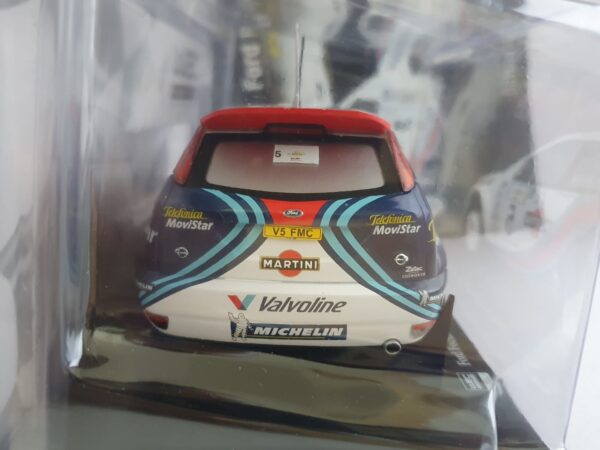 WRC Rally Collection – Hachette - Ford Focus WRC 1/24 uscita 48 - immagine 3
