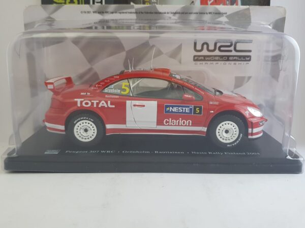 WRC Rally Collection – Hachette - Peugeot 307 WRC 1/24 uscita 50 - immagine 4