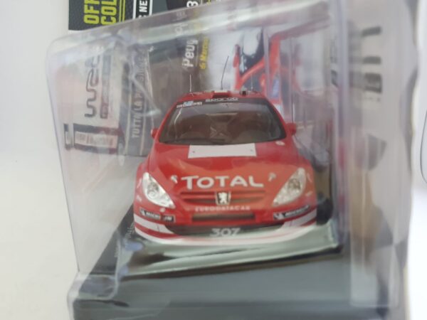 WRC Rally Collection – Hachette - Peugeot 307 WRC 1/24 uscita 50 - immagine 2
