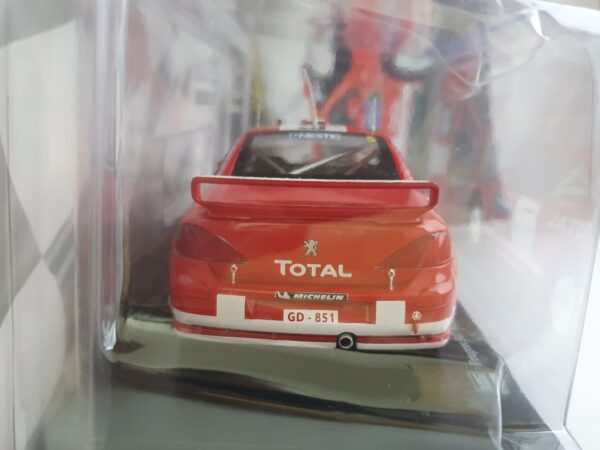 WRC Rally Collection – Hachette - Peugeot 307 WRC 1/24 uscita 50 - immagine 3