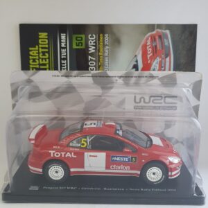WRC Rally Collection – Hachette - Peugeot 307 WRC 1/24 uscita 50