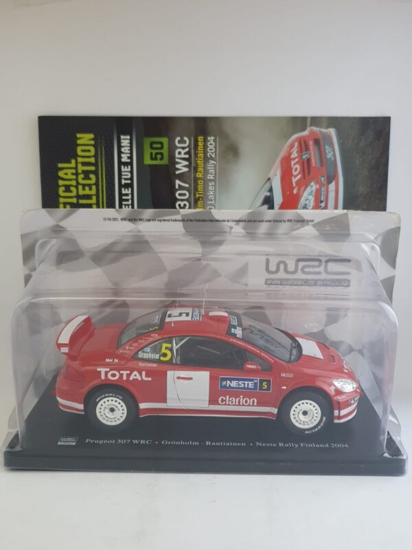 WRC Rally Collection – Hachette - Peugeot 307 WRC 1/24 uscita 50