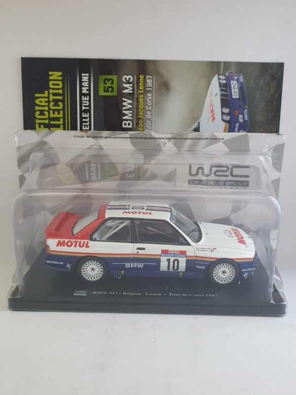 WRC Rally Collection – Hachette - BMW M3 1/24 uscita 53