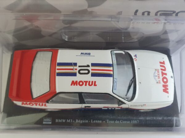 WRC Rally Collection – Hachette - BMW M3 1/24 uscita 53 - immagine 4