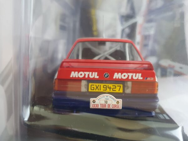 WRC Rally Collection – Hachette - BMW M3 1/24 uscita 53 - immagine 3