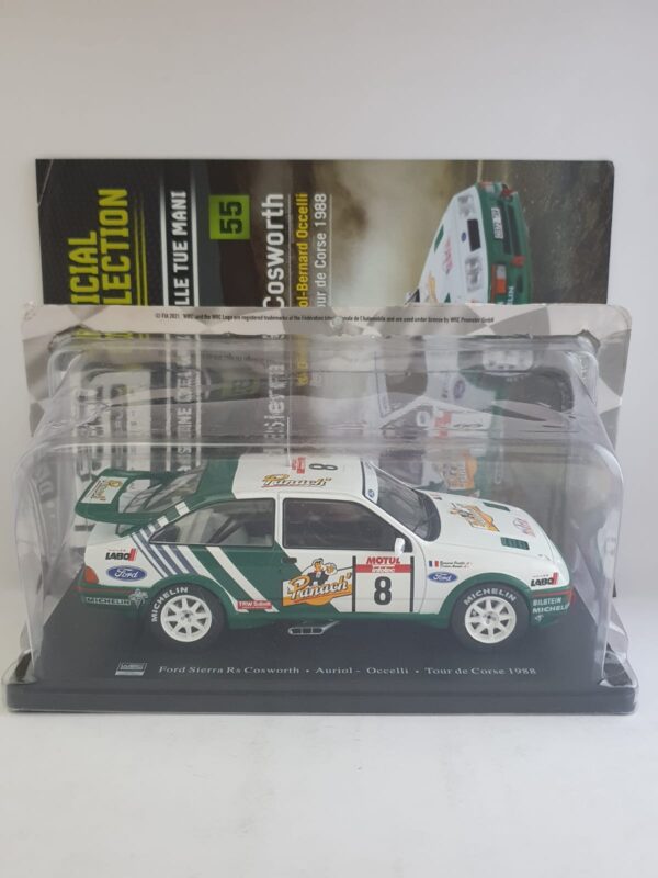 WRC Rally Collection – Hachette - Ford Sierra RS Cosworth 1/24 uscita 55