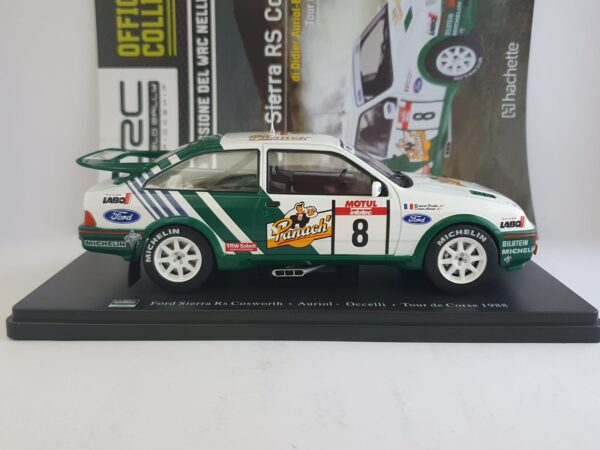 WRC Rally Collection – Hachette - Ford Sierra RS Cosworth 1/24 uscita 55 - immagine 4