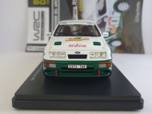 WRC Rally Collection – Hachette - Ford Sierra RS Cosworth 1/24 uscita 55 - immagine 2