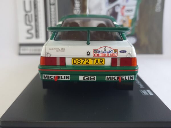 WRC Rally Collection – Hachette - Ford Sierra RS Cosworth 1/24 uscita 55 - immagine 3