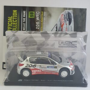 WRC Rally Collection – Hachette - Peugeot 2006 WRC 1/24 uscita 59