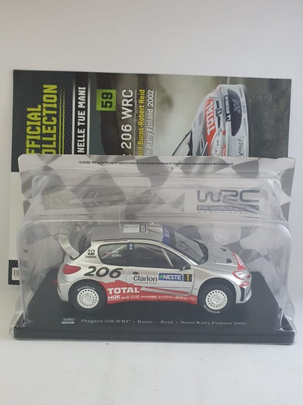 WRC Rally Collection – Hachette - Peugeot 2006 WRC 1/24 uscita 59