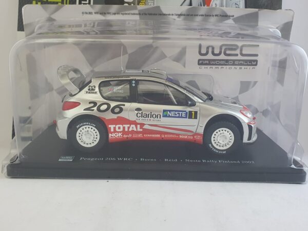 WRC Rally Collection – Hachette - Peugeot 2006 WRC 1/24 uscita 59 - immagine 4