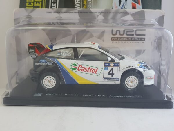 WRC Rally Collection – Hachette - Ford Focus WRC 03 1/24 uscita 60 - immagine 4