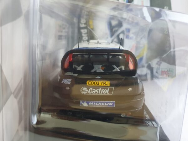 WRC Rally Collection – Hachette - Ford Focus WRC 03 1/24 uscita 60 - immagine 3