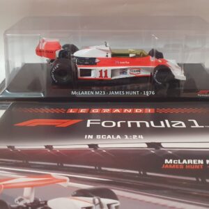 McLaren M23 - James Hunt - 1976 Uscita 8 - Le Grandi Formula 1 1:24