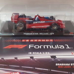 Brabham BT46B - Niki Lauda - 1978 Uscita 10 - Le Grandi Formula 1 1:24