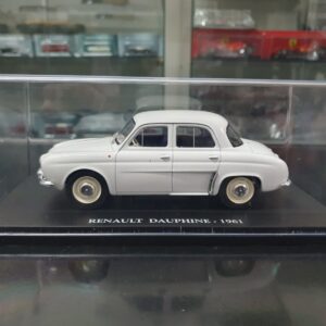 RENAULT DAUPHINE - 1961 Auto Vintage 1:24 Europe collection