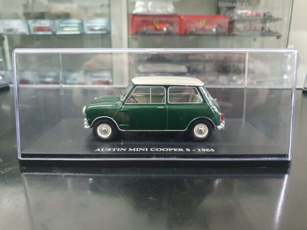 AUSTIN COOPER S - 1965 Auto Vintage 1:24 Europe collection