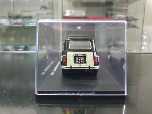 RENAULT 4L PARISIENNE - 1966 Auto Vintage 1:24 Europe collection - immagine 3