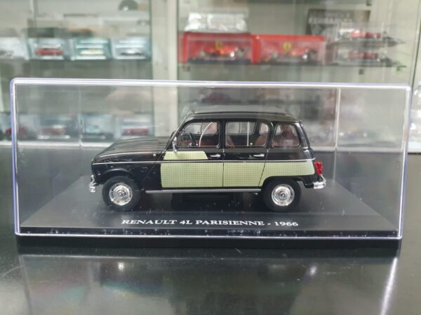 RENAULT 4L PARISIENNE - 1966 Auto Vintage 1:24 Europe collection