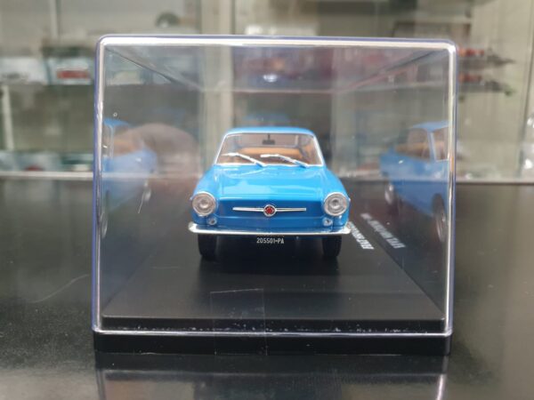 FIAT 850 Coupé - 1965 Auto Vintage 1:24 Europe collection - immagine 2
