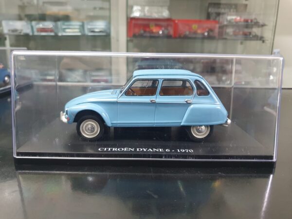 CITROËN DYANE 6 - 1970 Auto Vintage 1:24 Europe collection