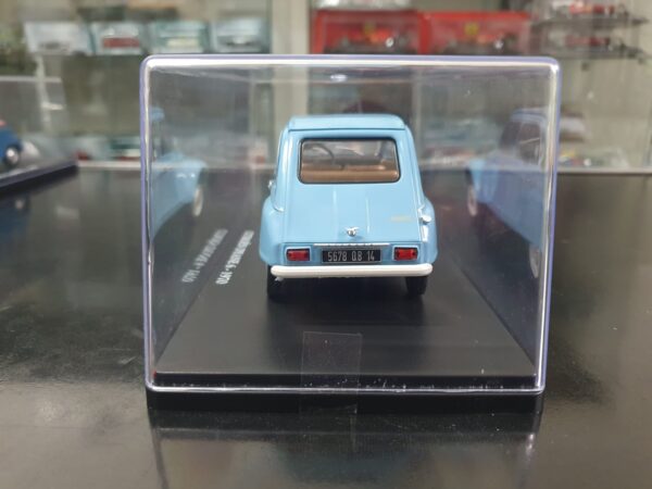 CITROËN DYANE 6 - 1970 Auto Vintage 1:24 Europe collection - immagine 3