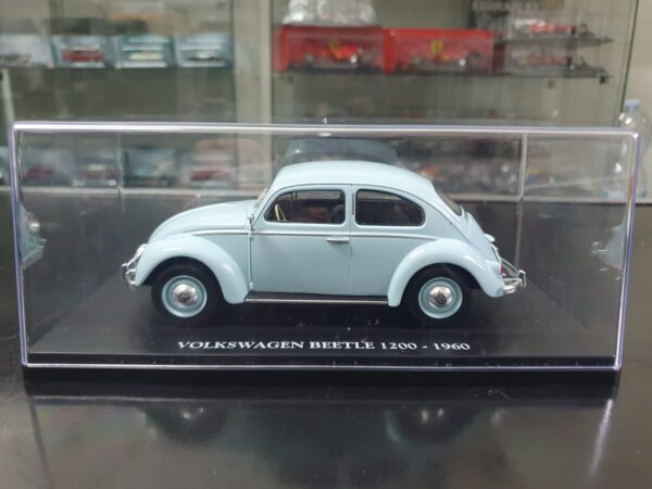 VOLKSWAGEN BEETLE 1200 - 1960 Auto Vintage 1:24 Europe collection