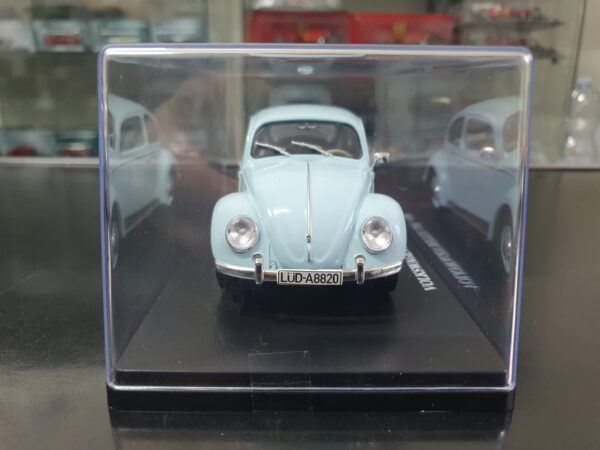 VOLKSWAGEN BEETLE 1200 - 1960 Auto Vintage 1:24 Europe collection - immagine 2