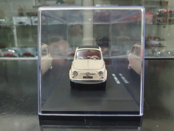 FIAT 500D - 1960 Auto Vintage 1:24 Europe collection - immagine 2