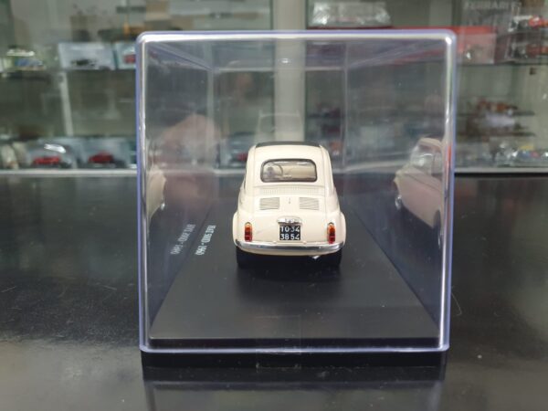 FIAT 500D - 1960 Auto Vintage 1:24 Europe collection - immagine 3
