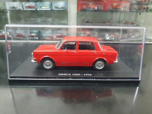 SIMCA 1000 - 1976 Auto Vintage 1:24 Europe collection
