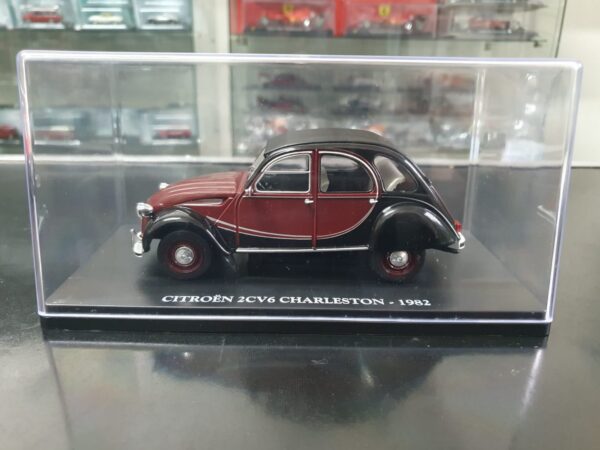 CITROËN 2CV 6 CHARLESTON - 1982 Auto Vintage 1:24 Europe collection