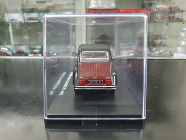 CITROËN 2CV 6 CHARLESTON - 1982 Auto Vintage 1:24 Europe collection - immagine 3