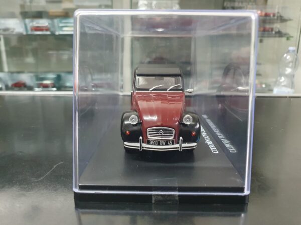 CITROËN 2CV 6 CHARLESTON - 1982 Auto Vintage 1:24 Europe collection - immagine 2